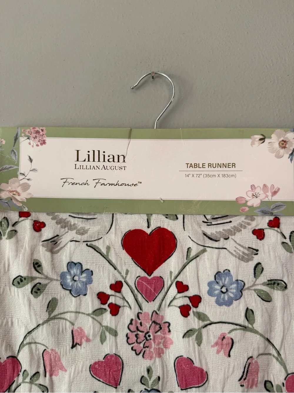 Lillian Table Runner - French Farmhouse